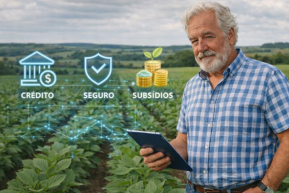 Plano Safra que gira o agro combina crédito, seguro e subsídios para manter o campo em movimento, afirma Aldo Vendramin.