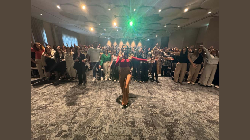 Non Stop: Saiba quais são as próximas palestras de Pamela Magalhães em 2026 e garanta sua participação.